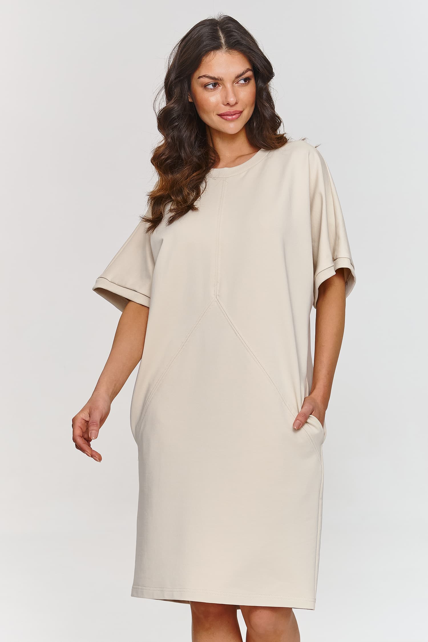 Vestito da giorno model 209593 Makadamia