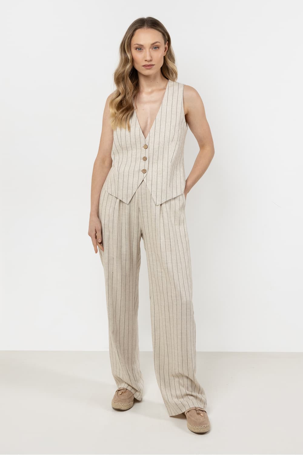Pantaloni da donna model 212187 awama