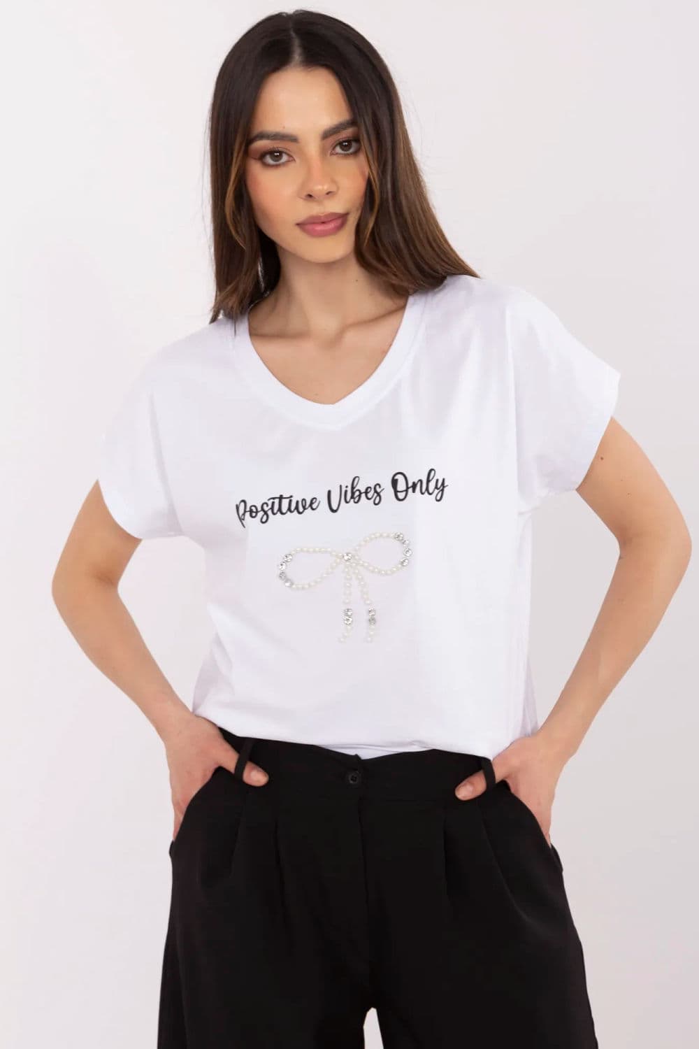 T-shirt model 212501 Factory Price