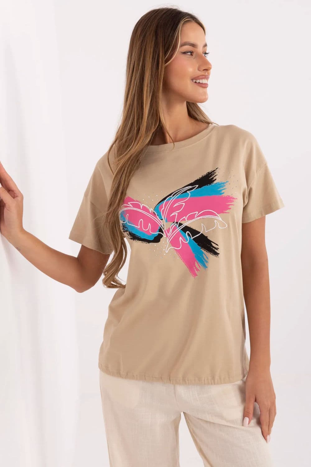 T-shirt model 213296 Factory Price