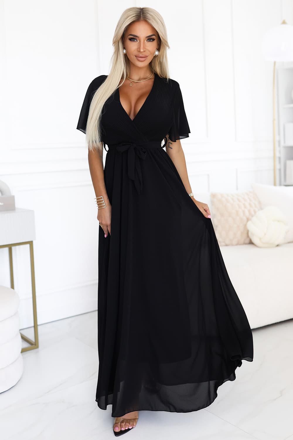 Vestito da cocktail model 215898 Numoco