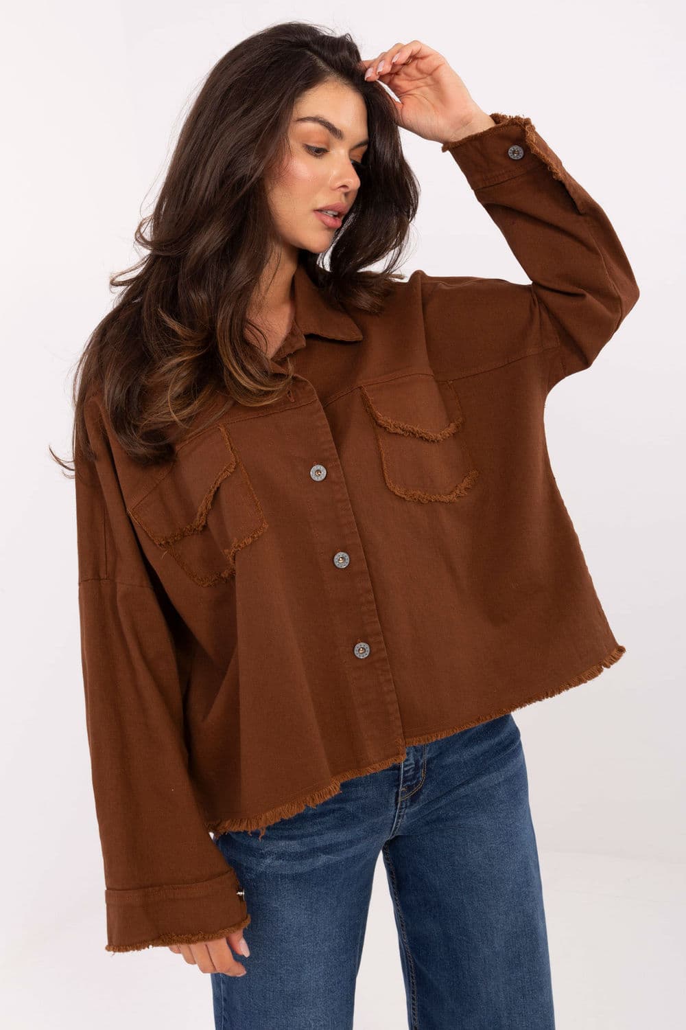 Camicia a manica lunga model 216740 Rue Paris