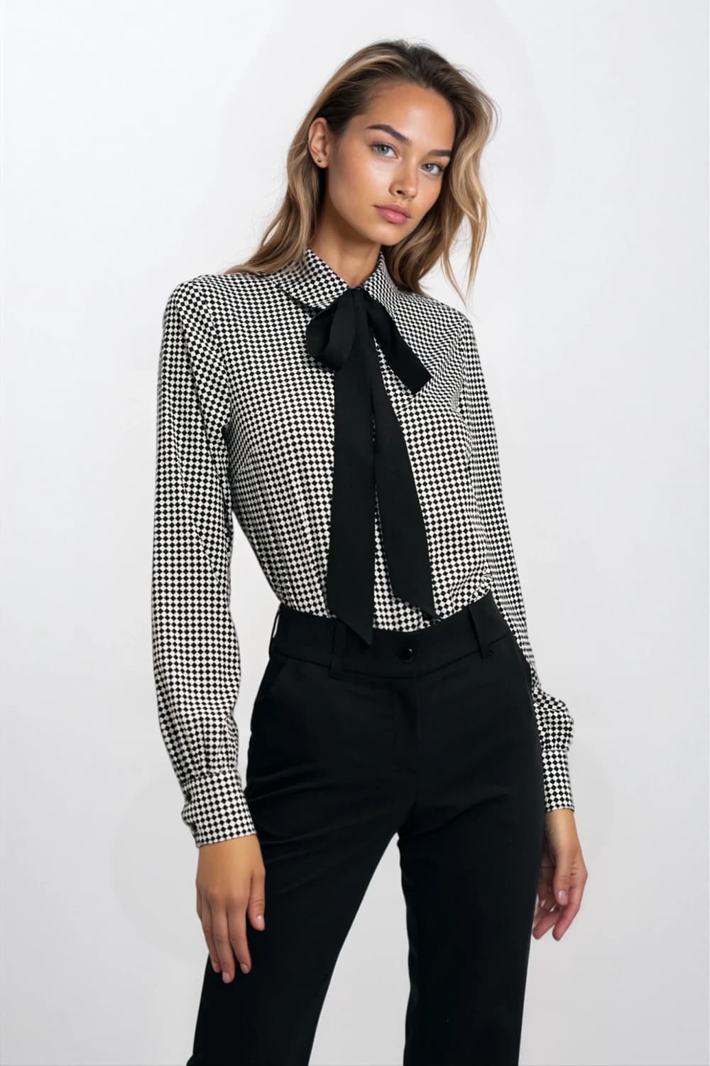 Camicia a manica lunga model 216908 Nife