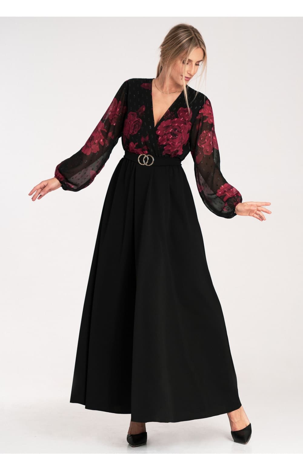 Vestito da cocktail model 217096 Figl
