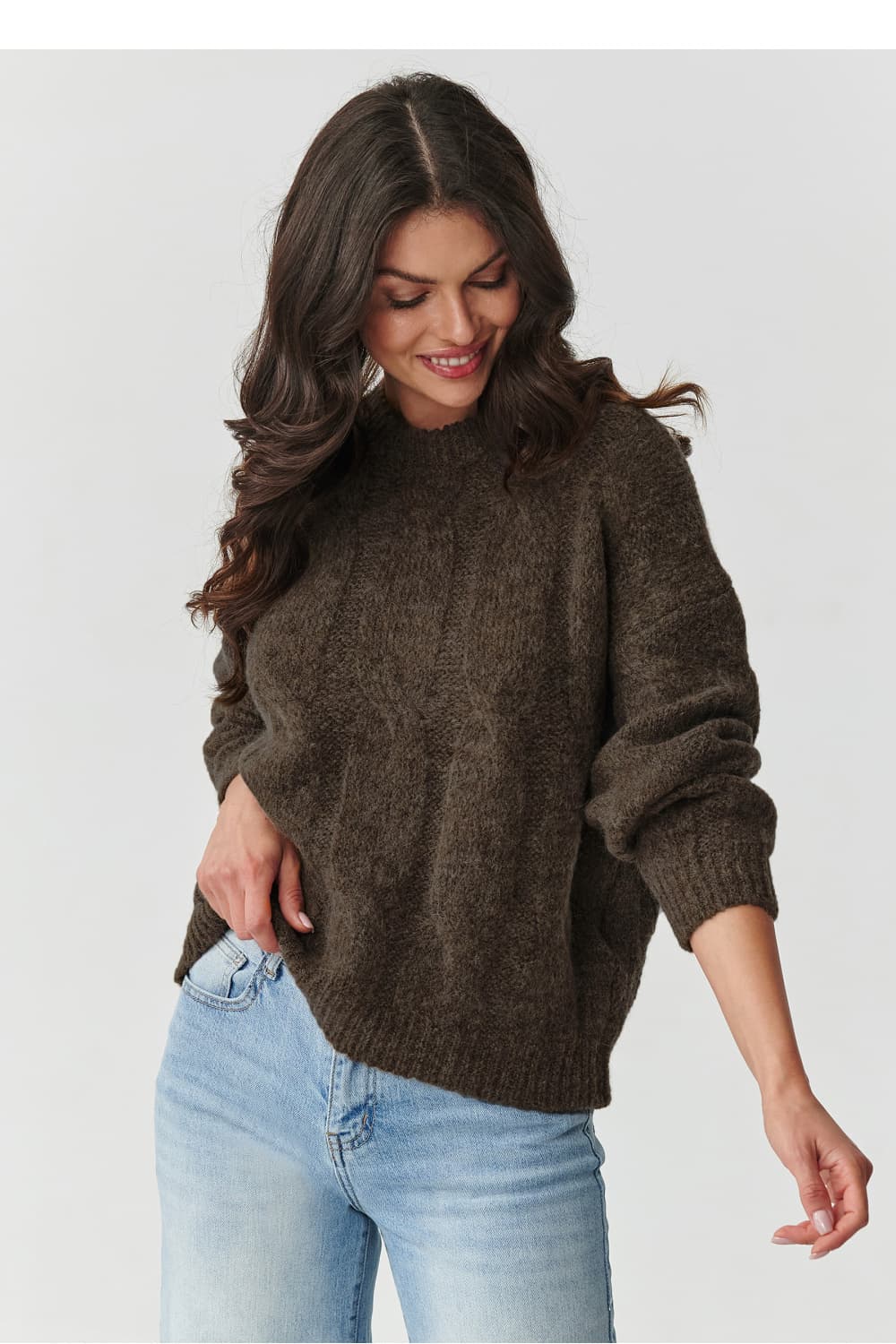 Maglione model 217355 Makadamia