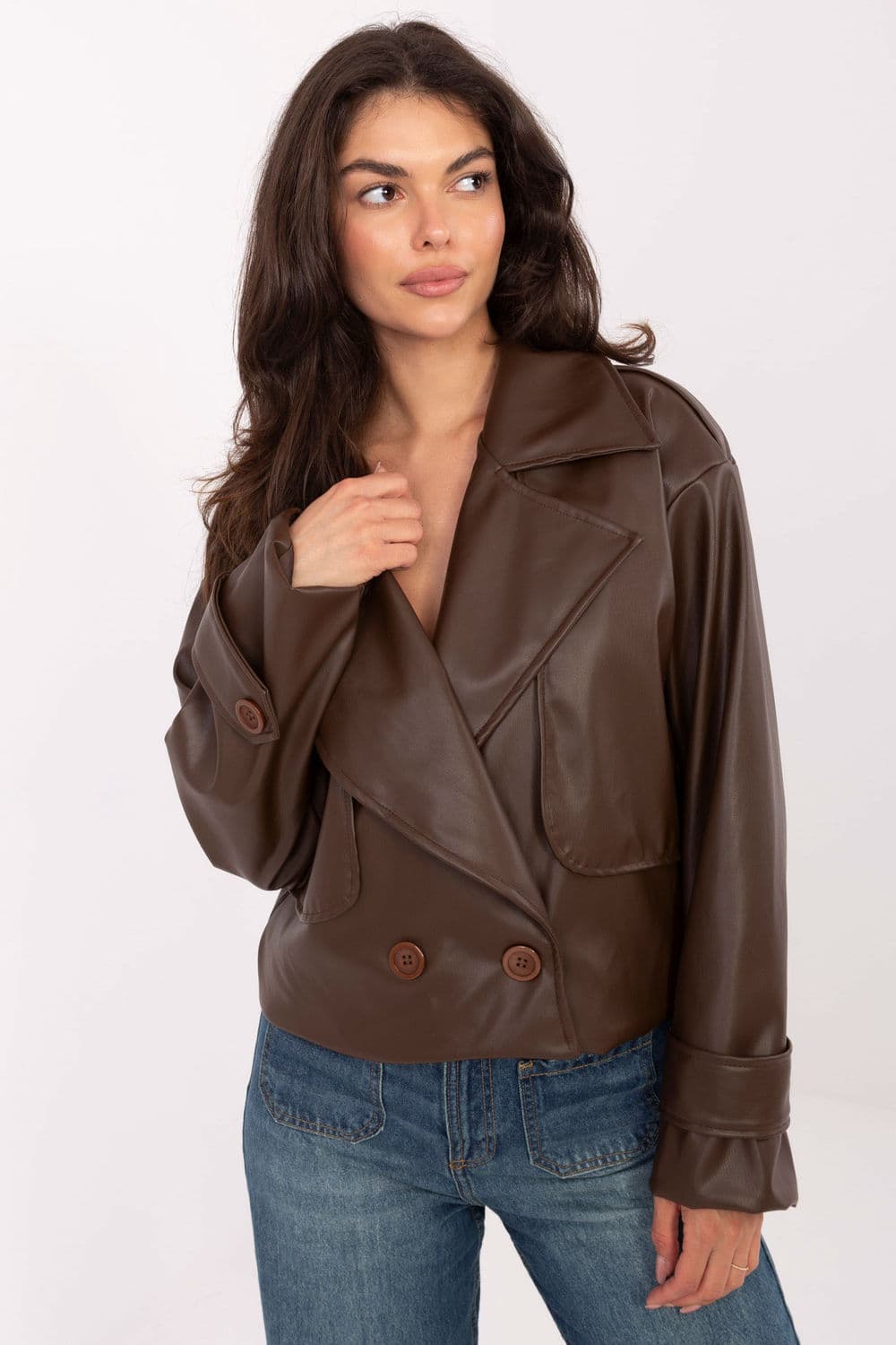 Cappotto model 217549 Rue Paris