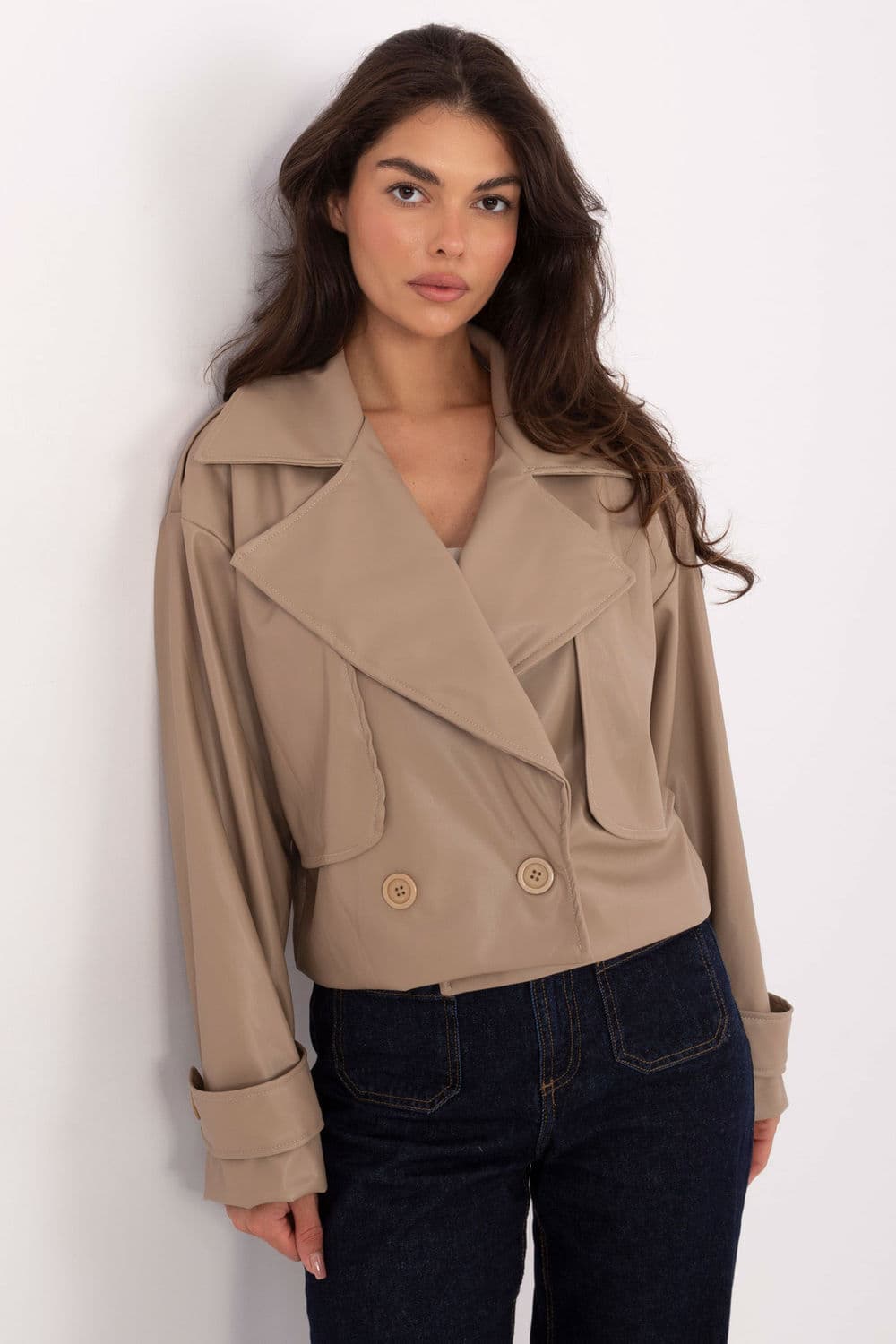 Cappotto model 217552 Rue Paris