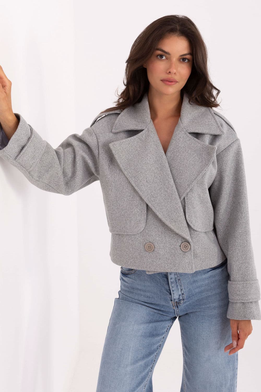 Cappotto model 217555 Rue Paris