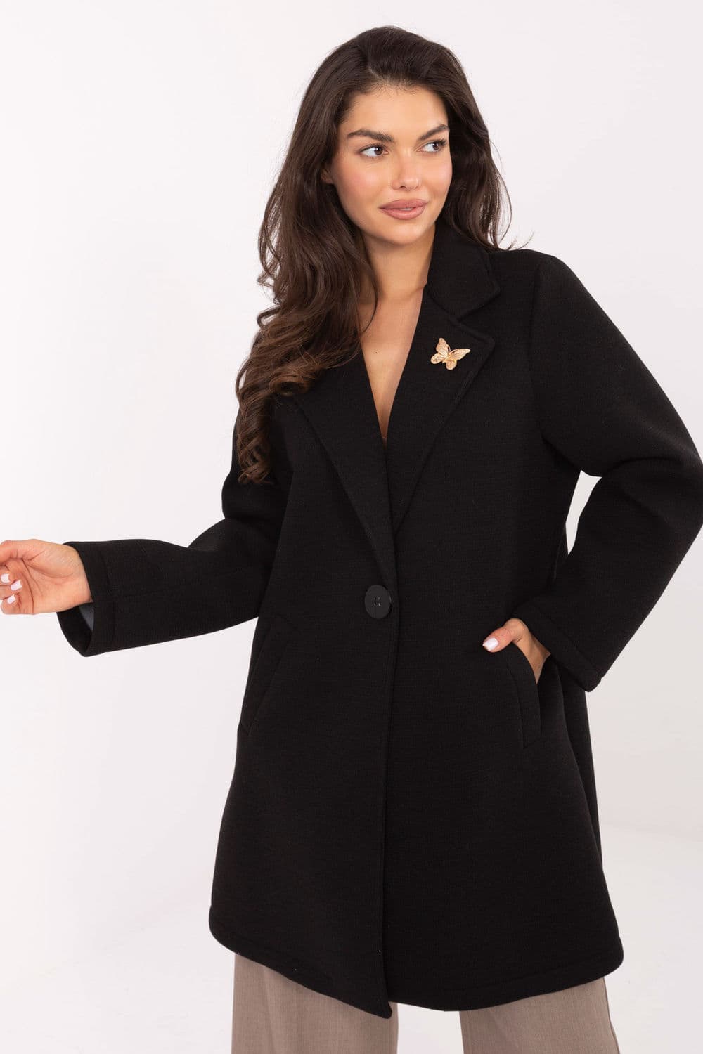 Cappotto model 218406 Rue Paris