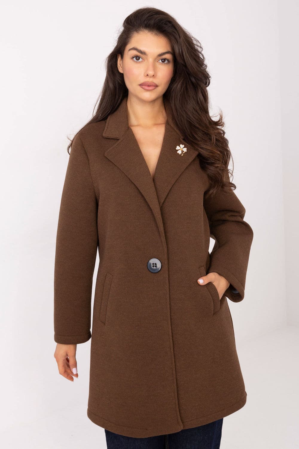 Cappotto model 218409 Rue Paris