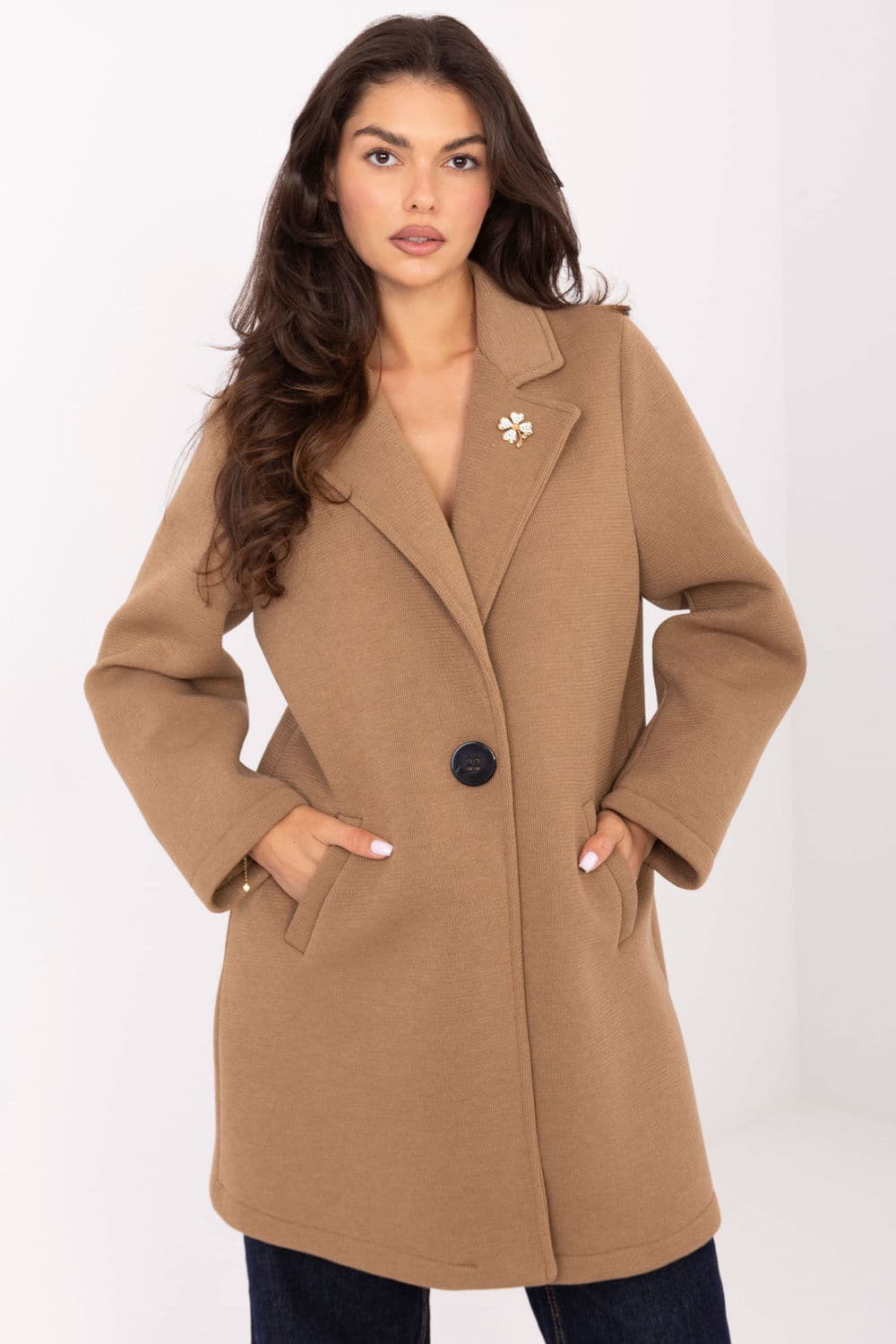 Cappotto model 218412 Rue Paris