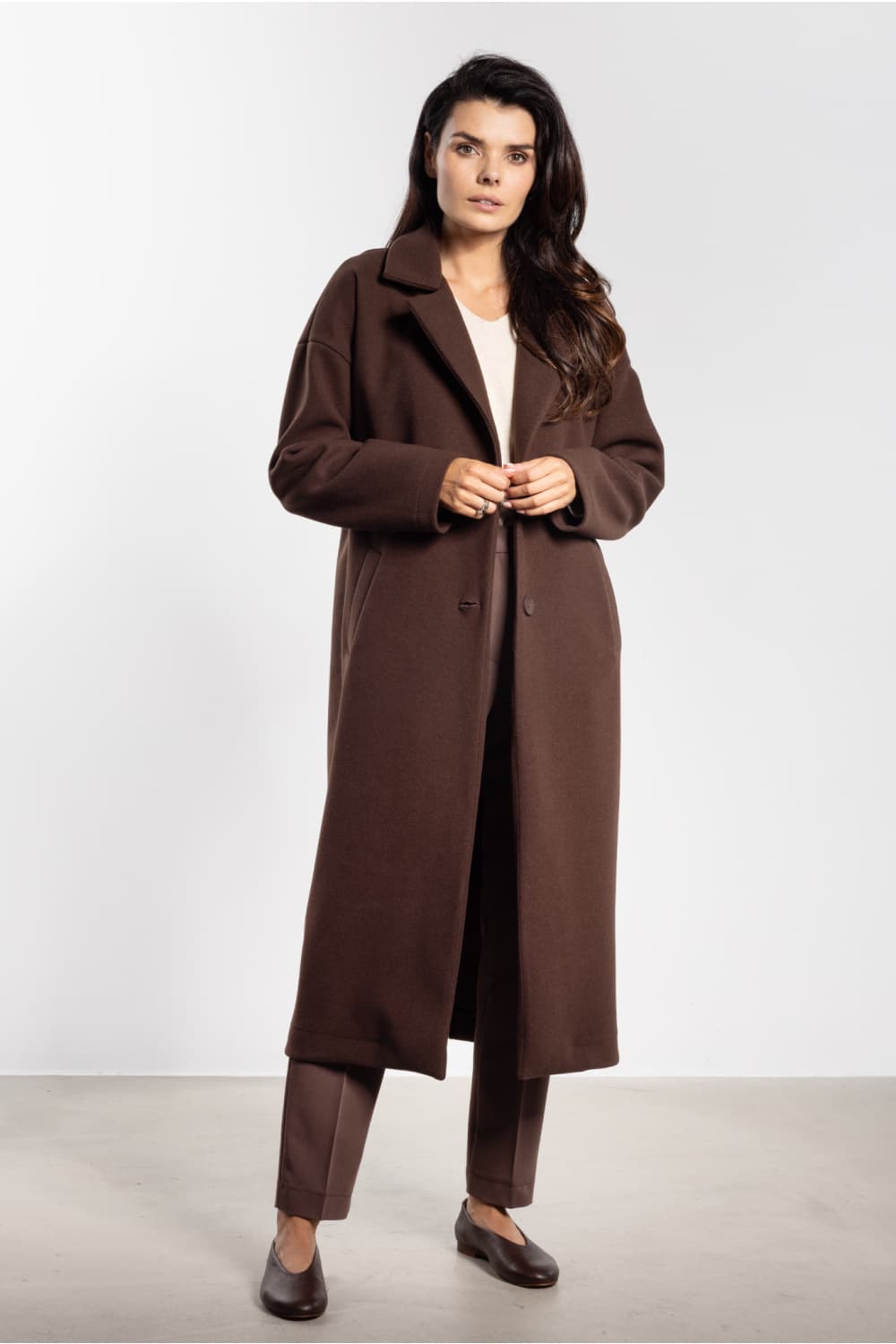 Cappotto model 218967 awama