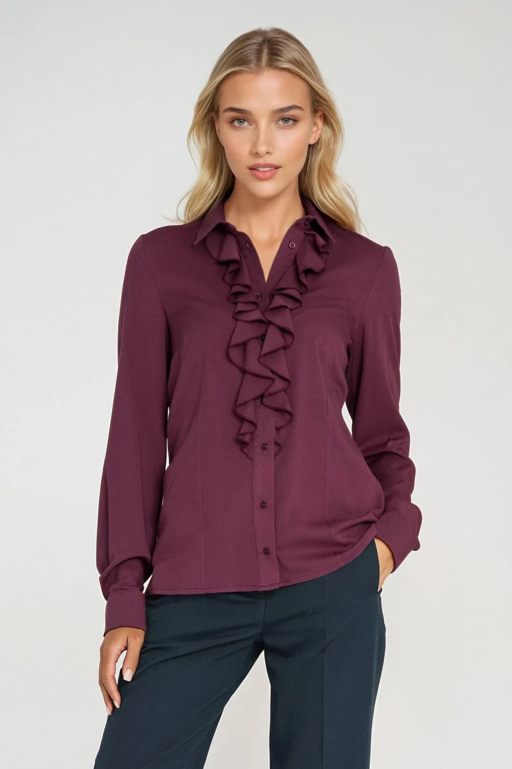 Camicia a manica lunga model 219786 Nife