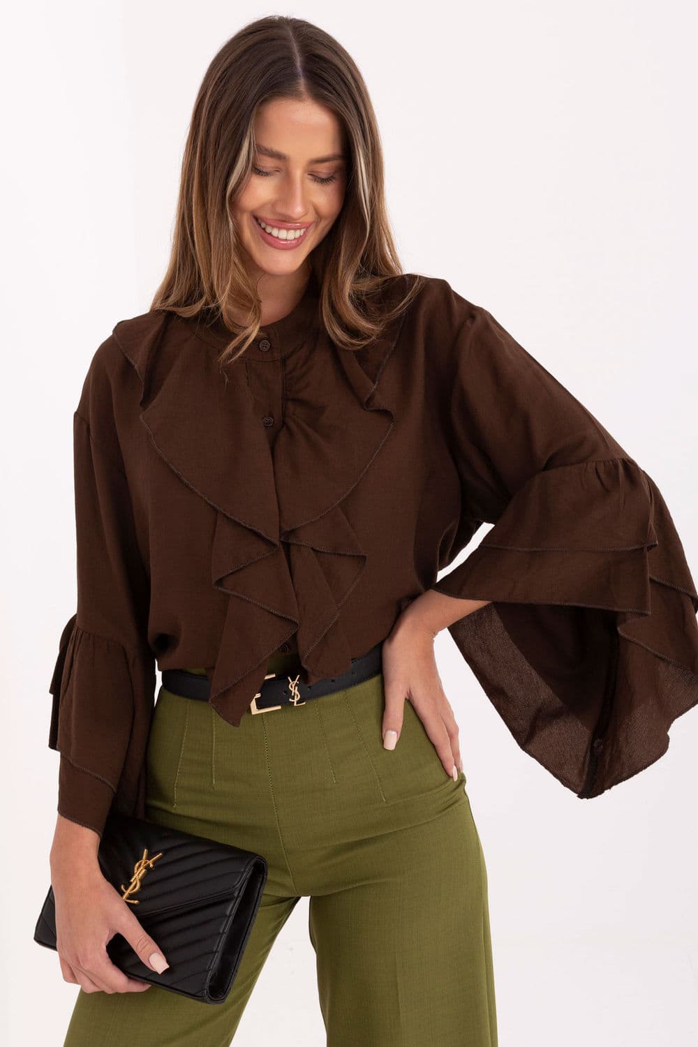 Camicia a manica lunga model 220228 Rue Paris