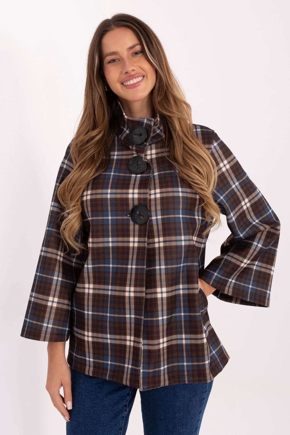 Cappotto model 220315 Italy Moda