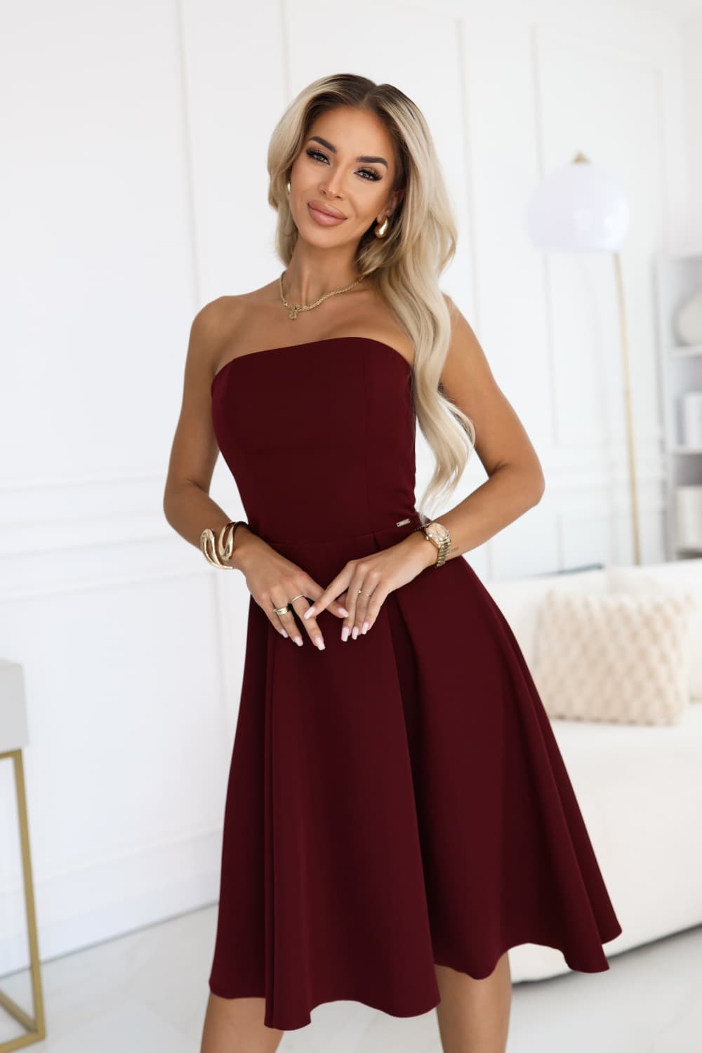 Vestito da cocktail model 220667 Numoco