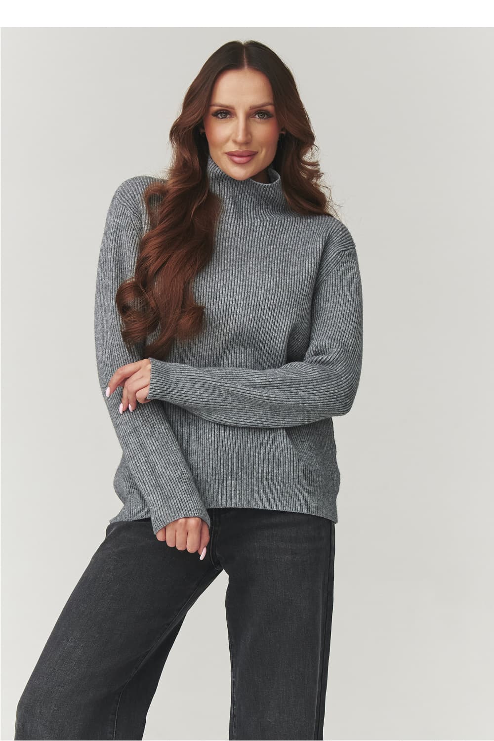 Collo alto model 220772 Makadamia