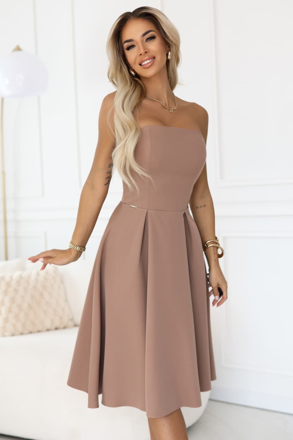 Vestito da cocktail model 221118 Numoco