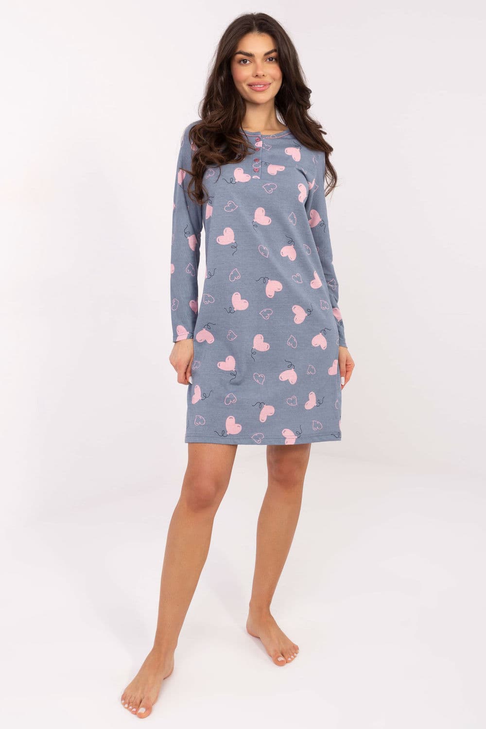 Camicia da notte model 221208 Forever Pink