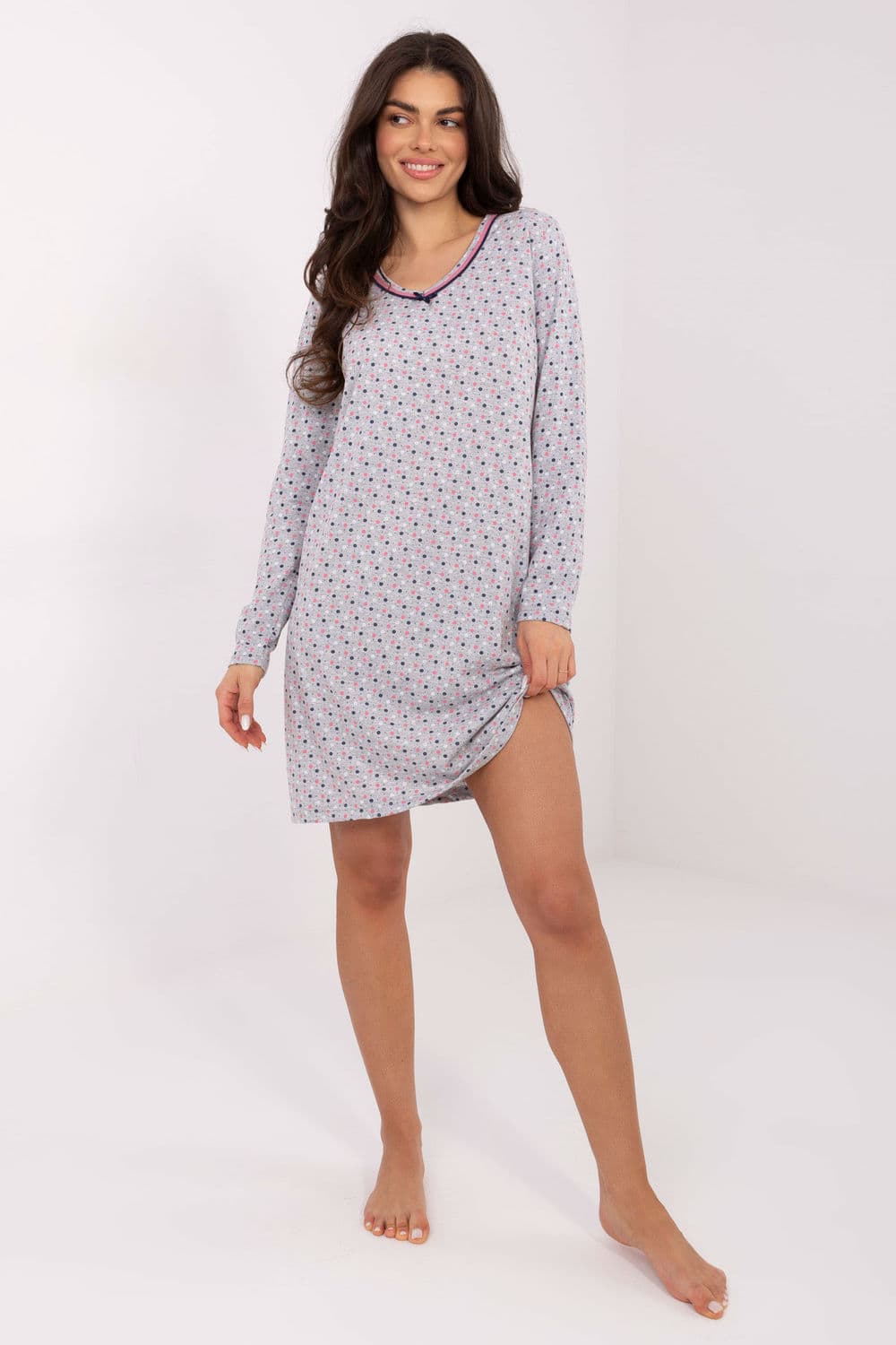 Camicia da notte model 221209 Forever Pink