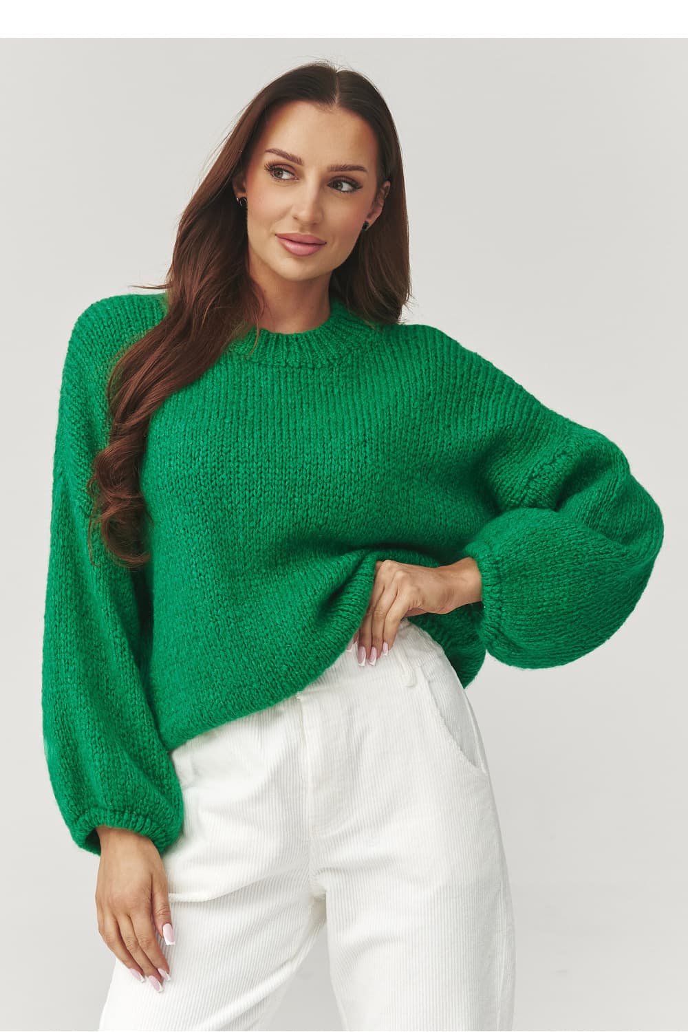 Maglione model 223234 Makadamia