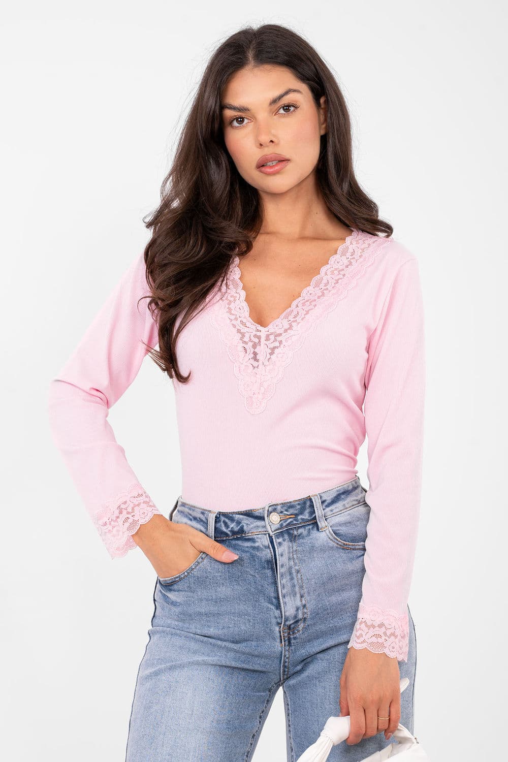 Maglia model 223498 Italy Moda