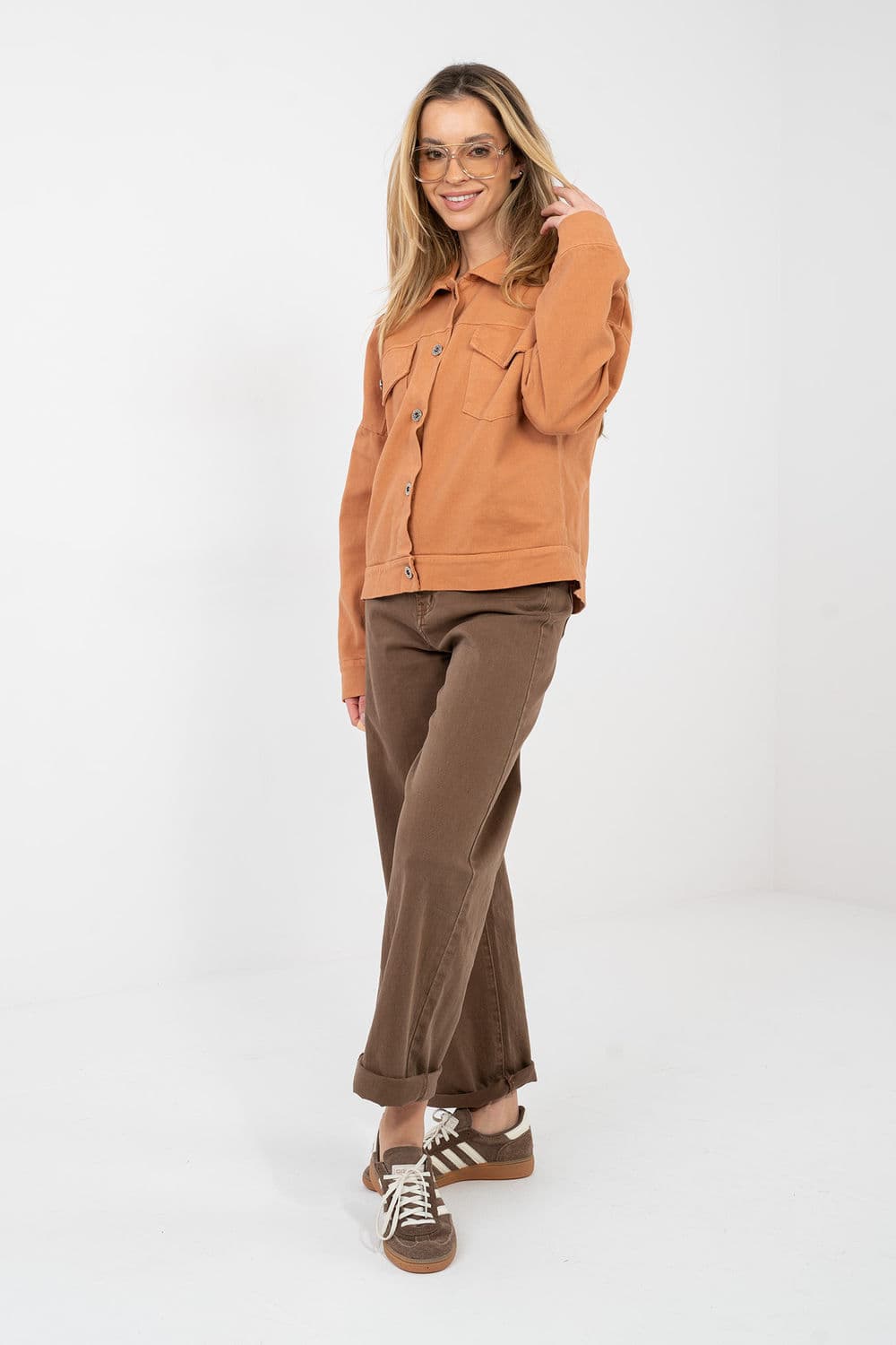 Giacca di jeans model 223816 Rue Paris