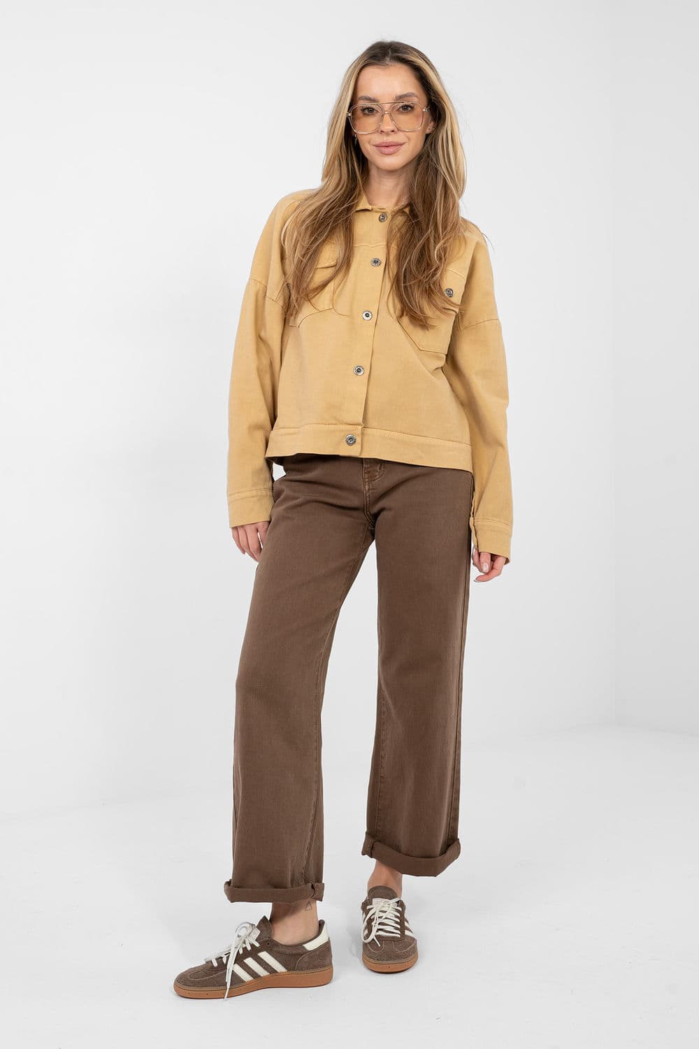 Giacca di jeans model 223818 Rue Paris
