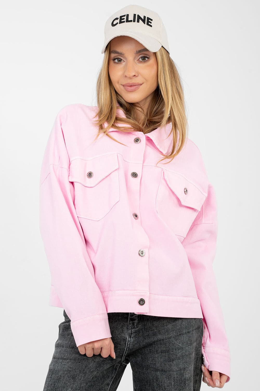 Giacca di jeans model 223819 Rue Paris