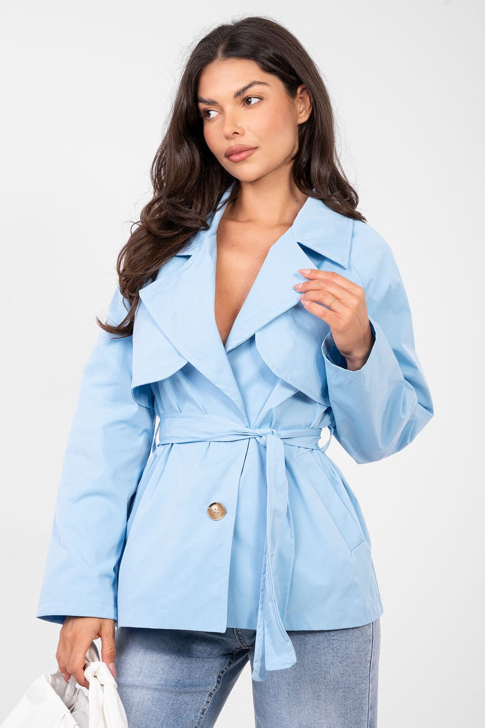 Cappotto model 223834 Rue Paris