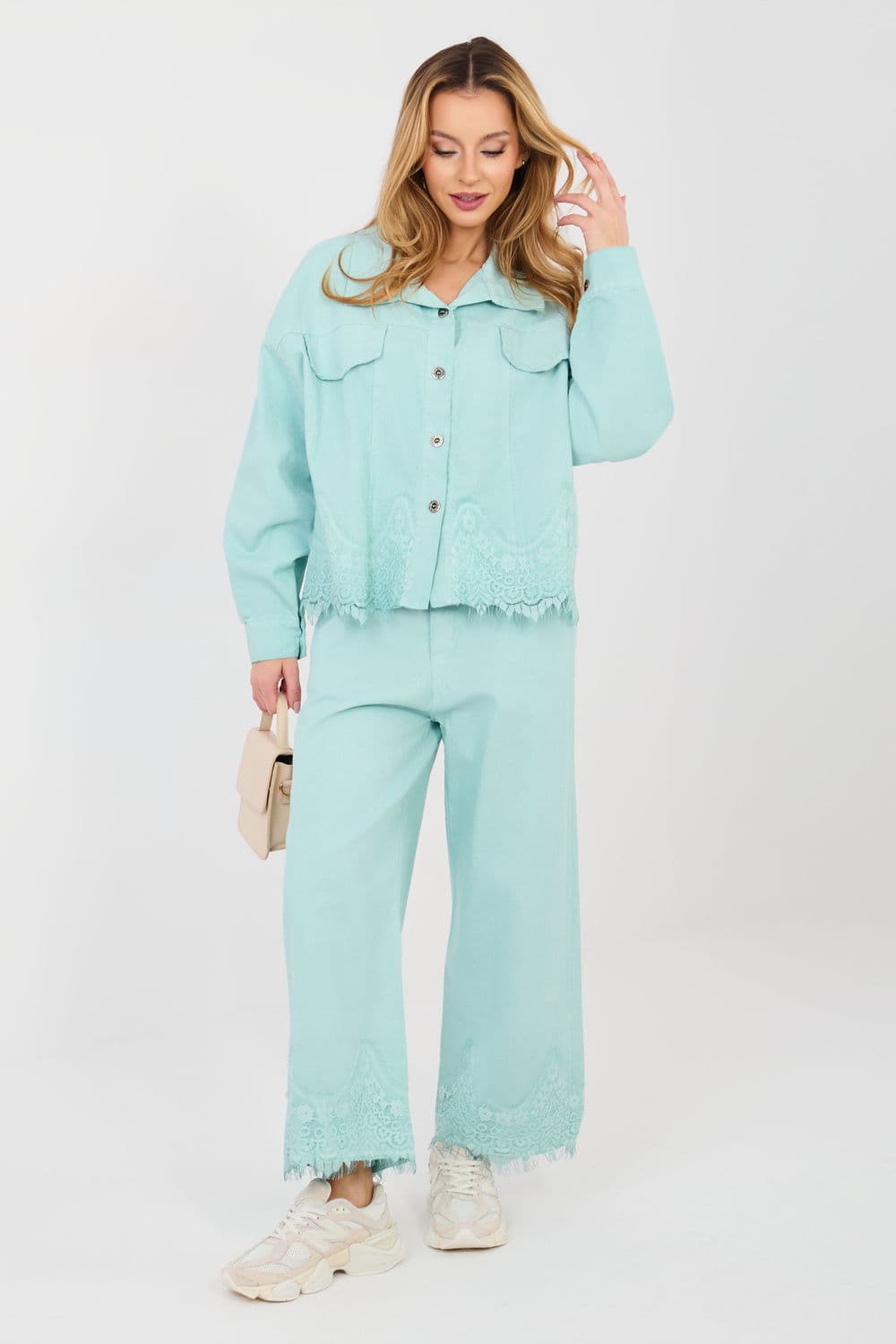 Giacca di jeans model 223945 Rue Paris