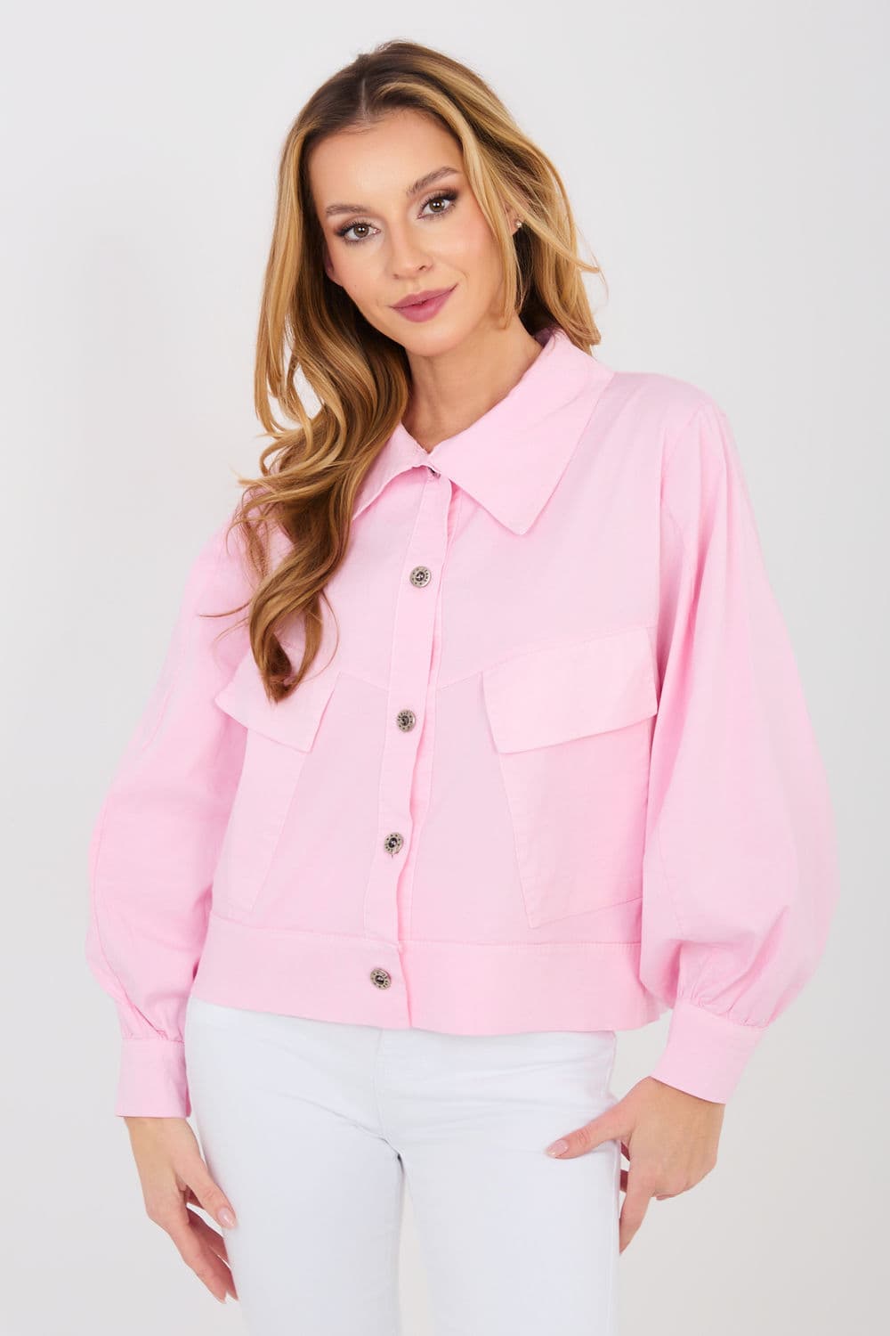 Camicia a manica lunga model 223949 Rue Paris