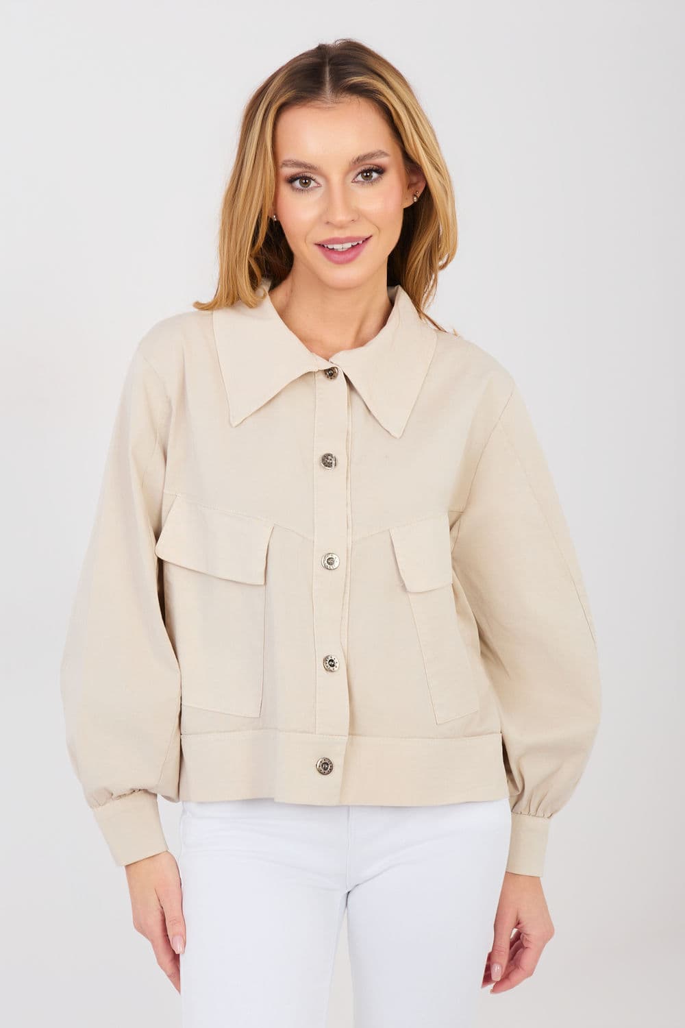Camicia a manica lunga model 223950 Rue Paris