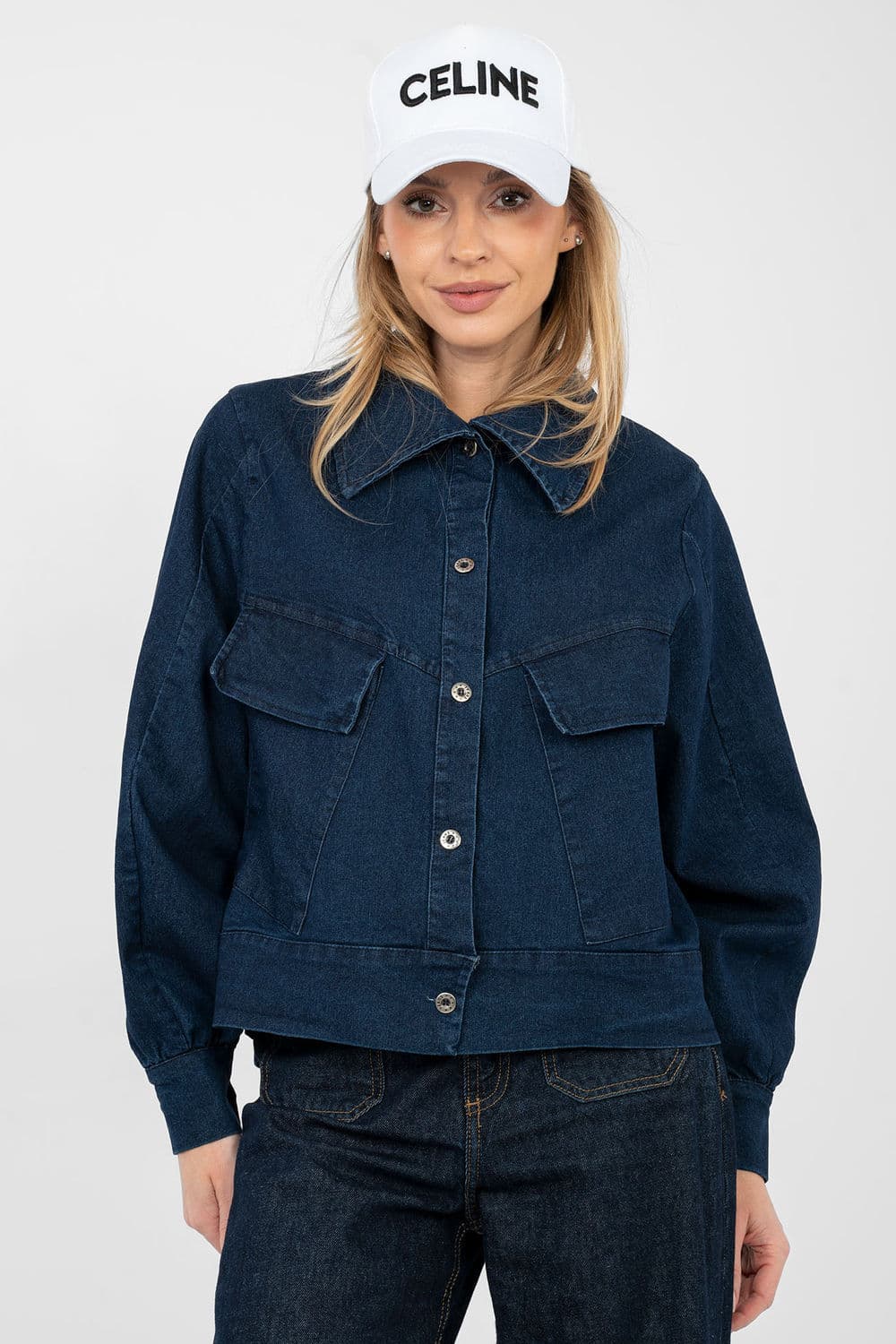 Giacca di jeans model 223952 Rue Paris