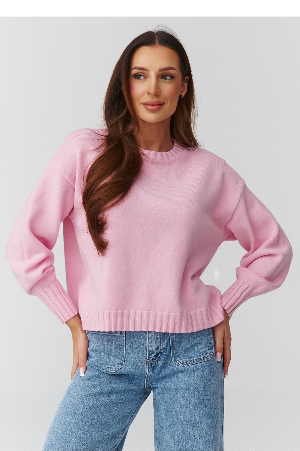 Maglione model 224105 Makadamia