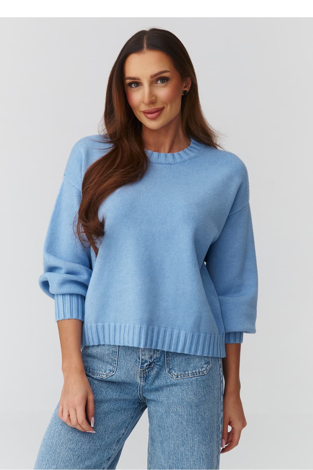 Maglione model 224106 Makadamia