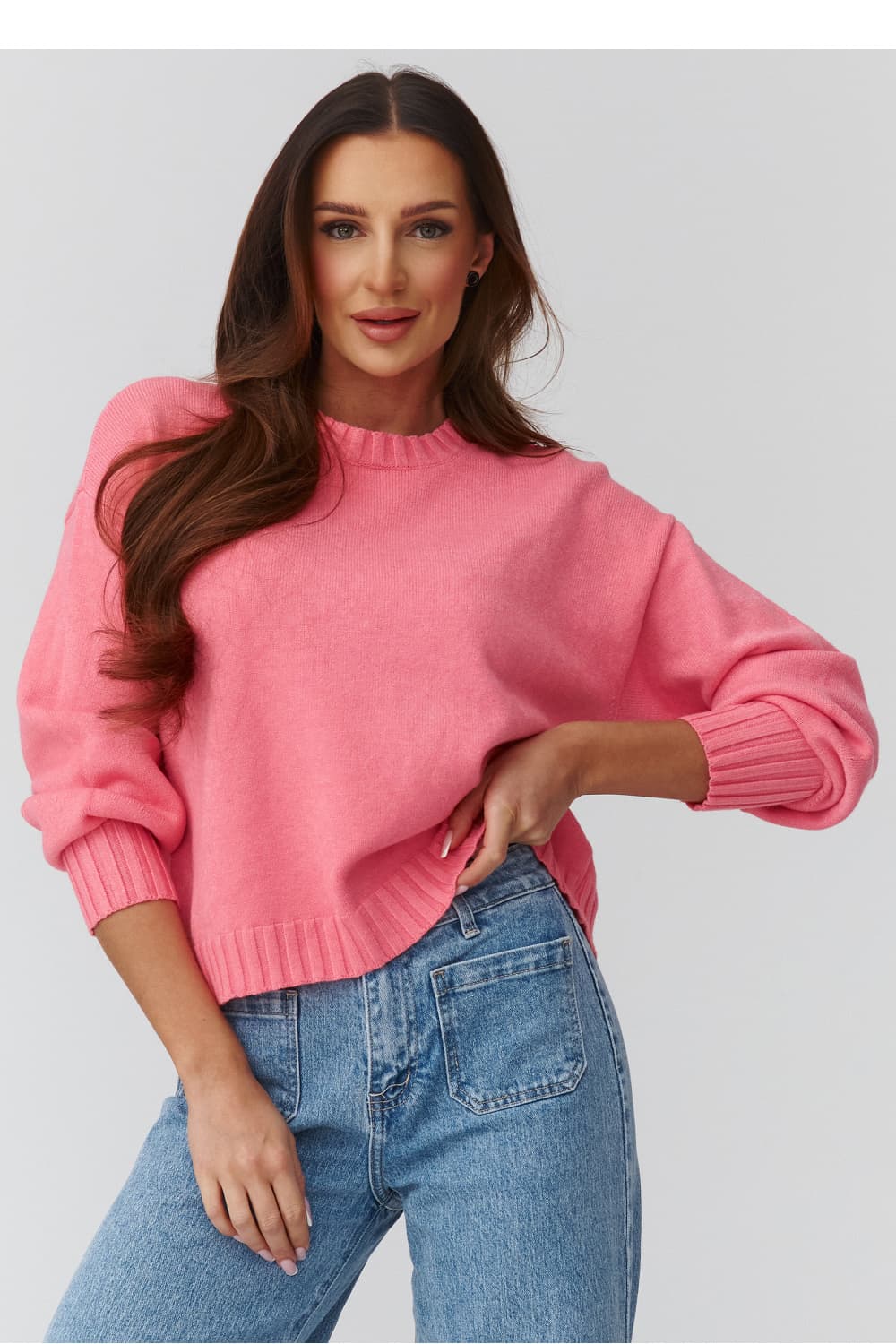 Maglione model 224107 Makadamia