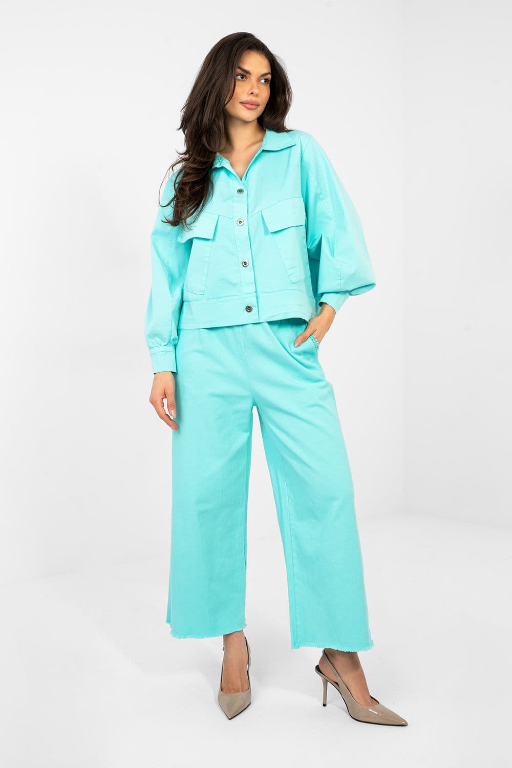 Camicia a manica lunga model 224293 Rue Paris