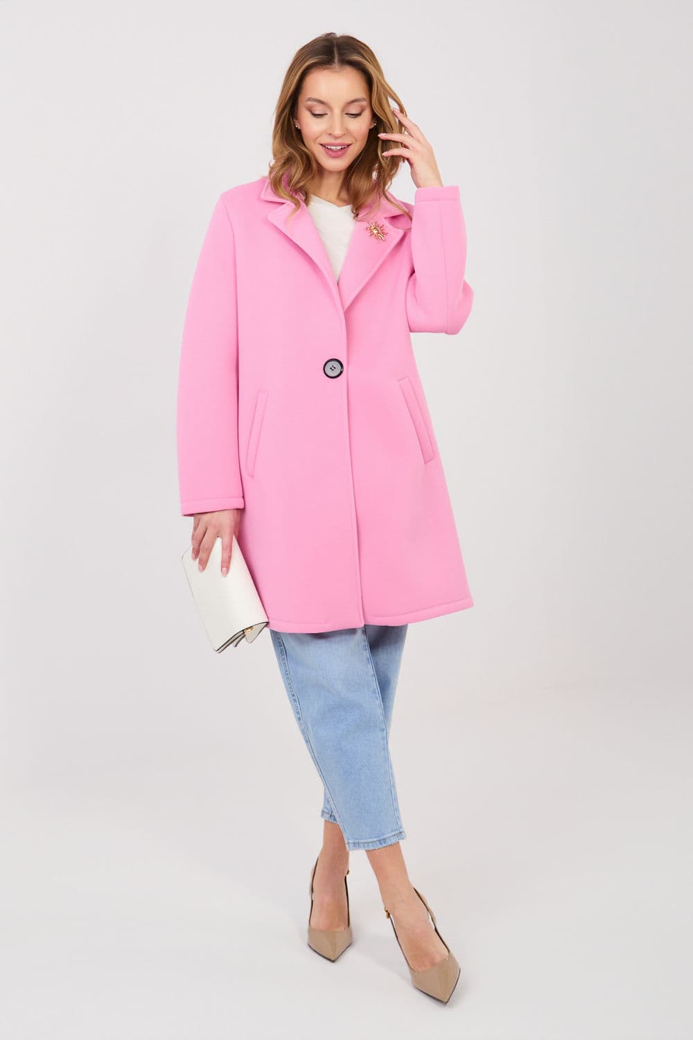 Cappotto model 225006 Rue Paris
