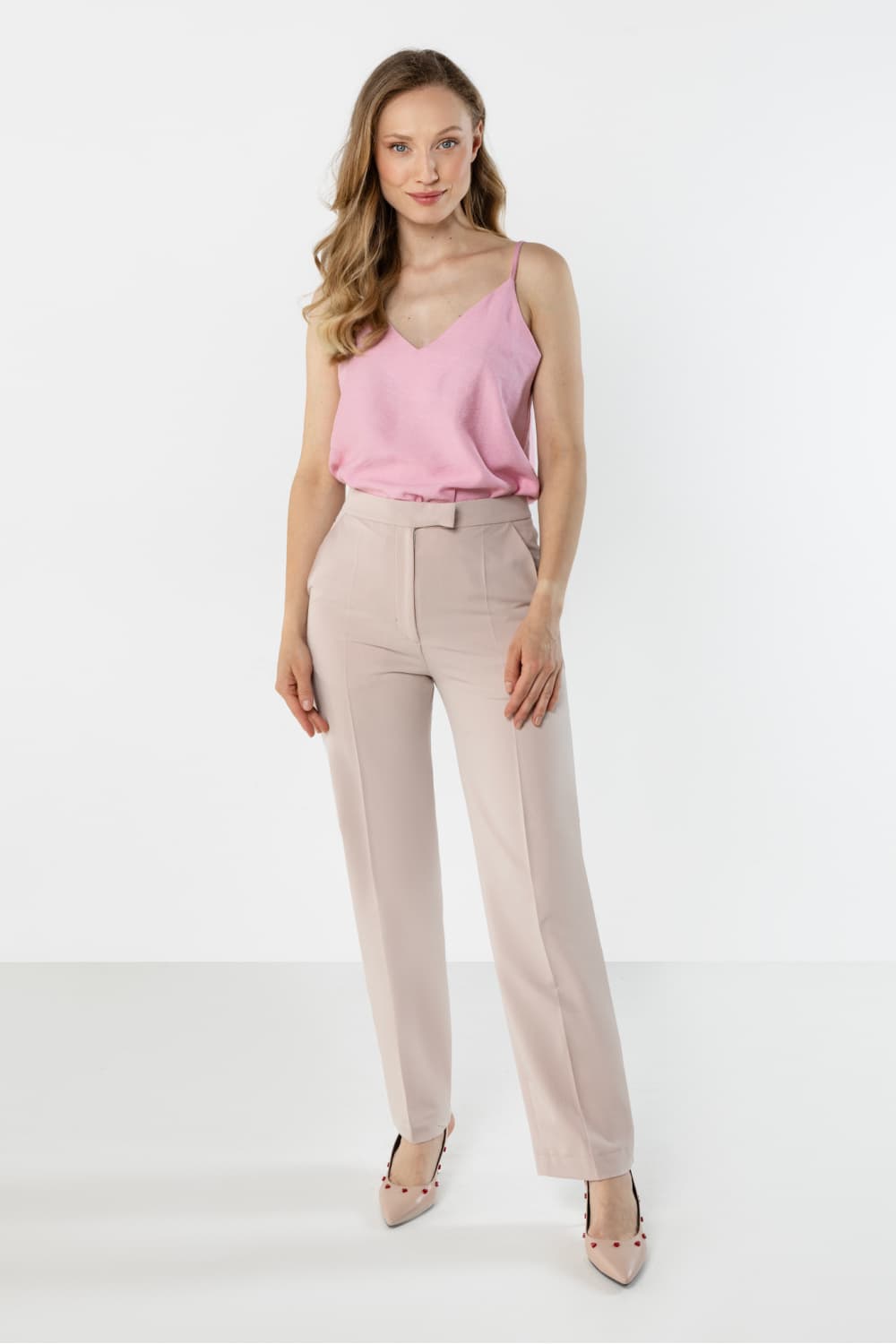 Pantaloni da donna model 225322 awama