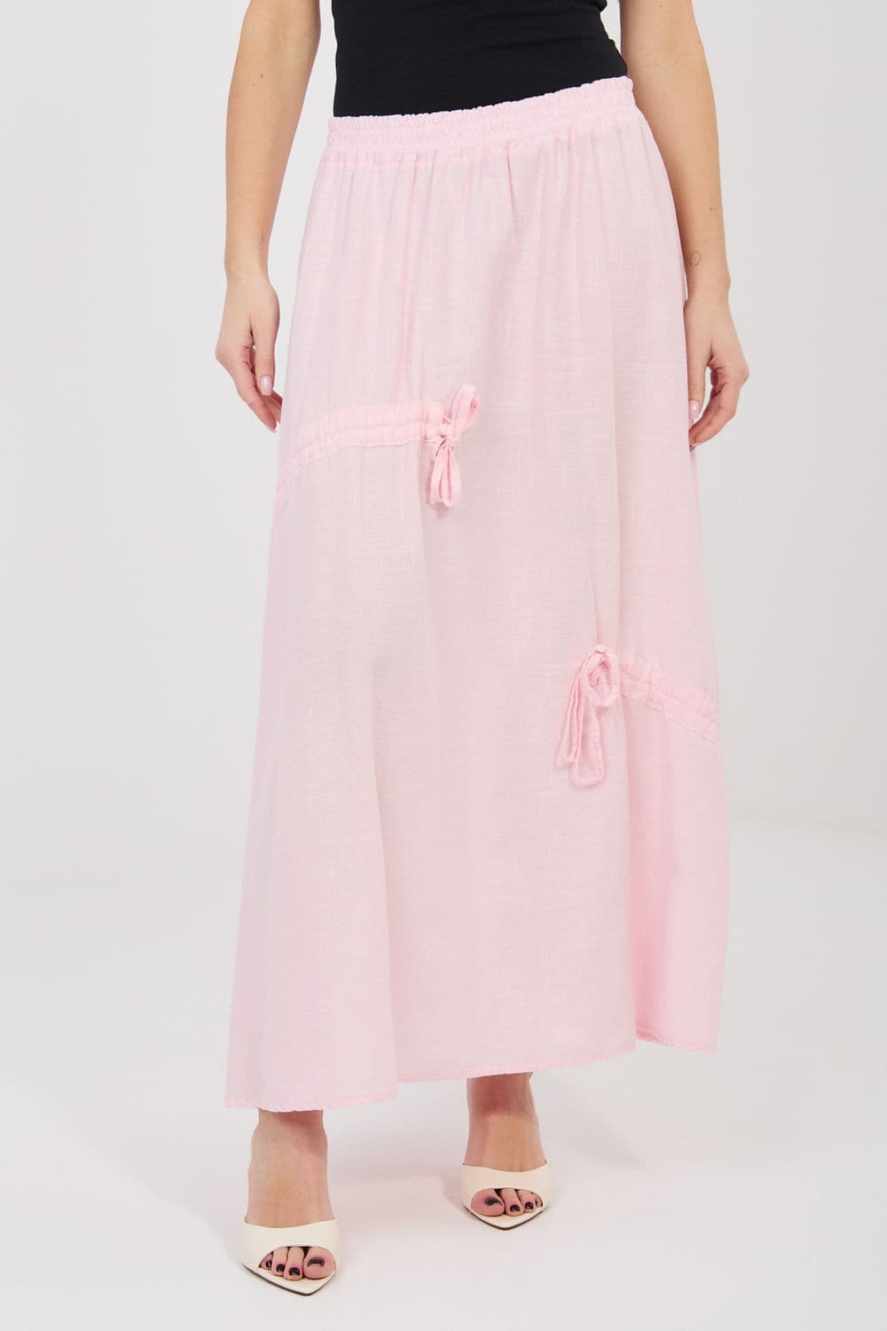 Gonna lunga model 225529 Italy Moda
