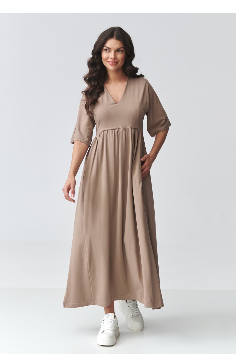 Vestito da giorno model 225633 Makadamia