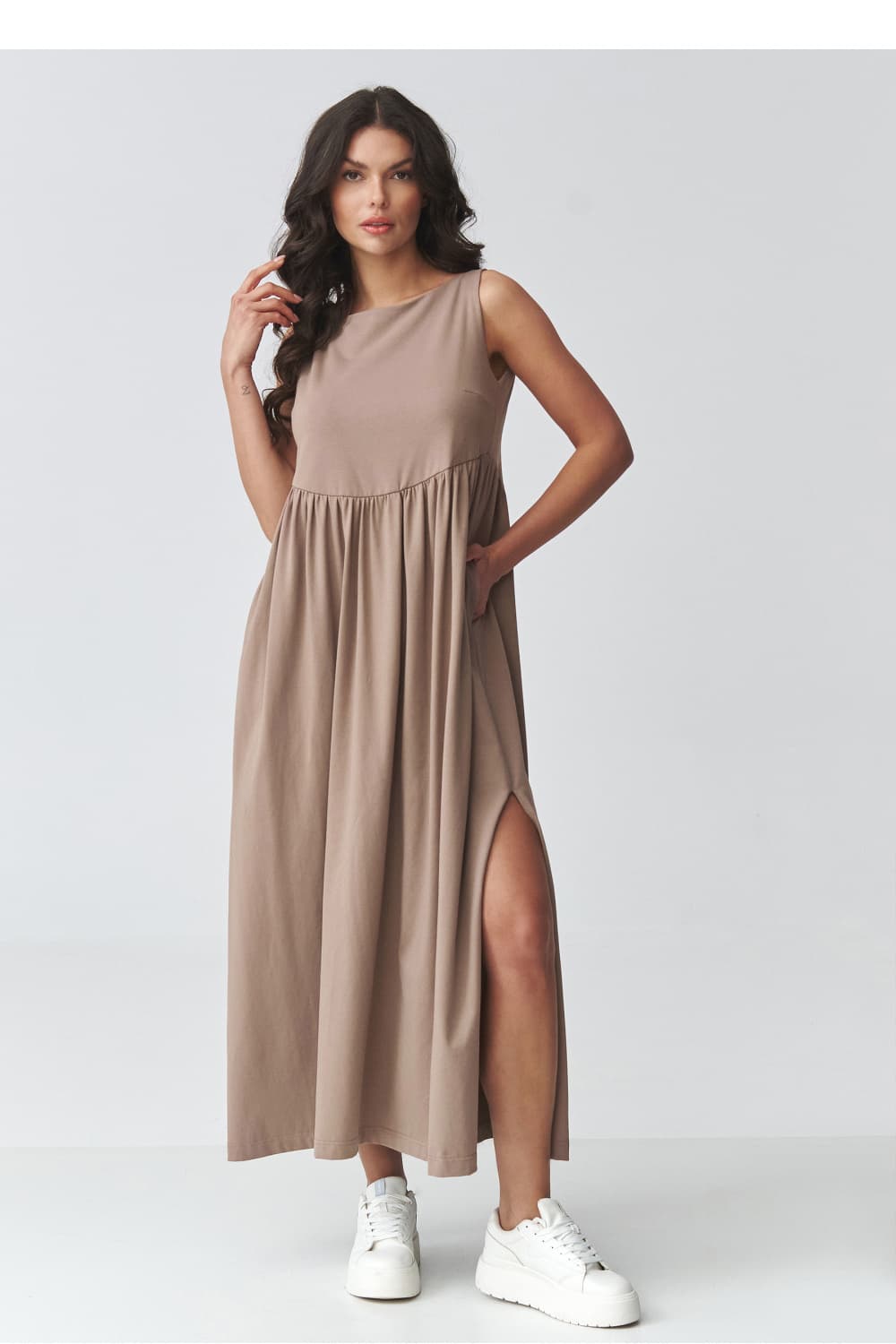 Vestito da giorno model 225637 Makadamia
