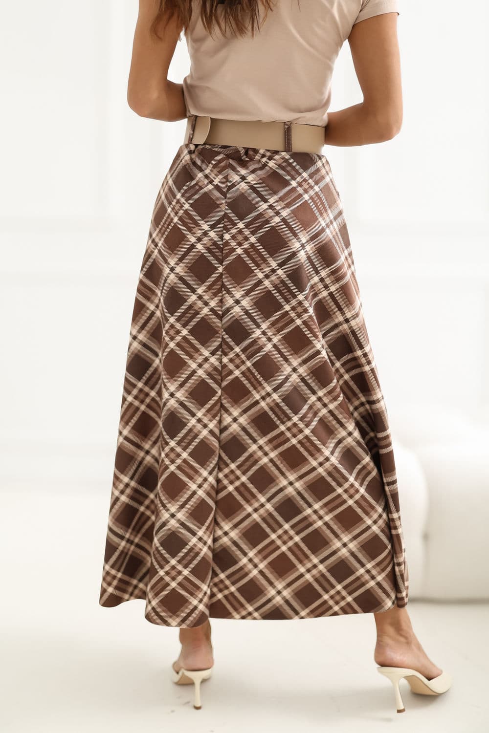 Gonna lunga model 226474 Italy Moda
