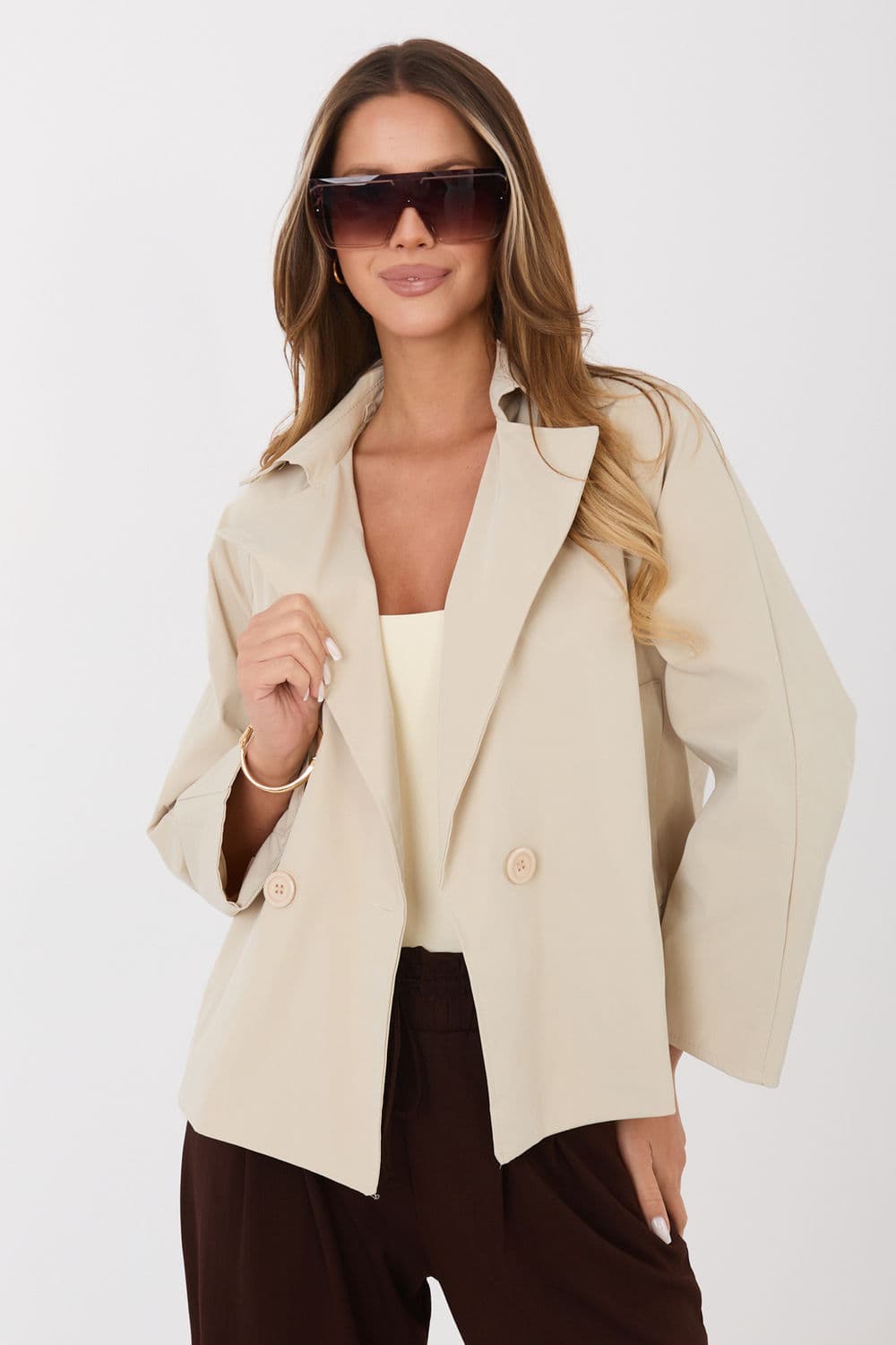 Cappotto model 227355 Rue Paris