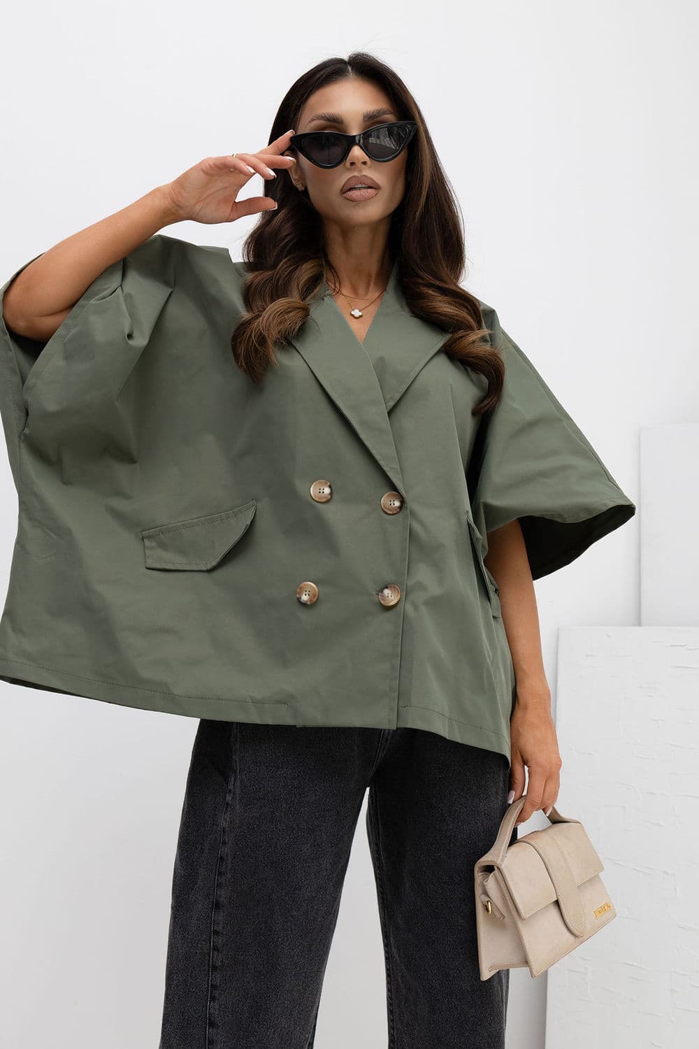 Cappotto model 227671 Rue Paris