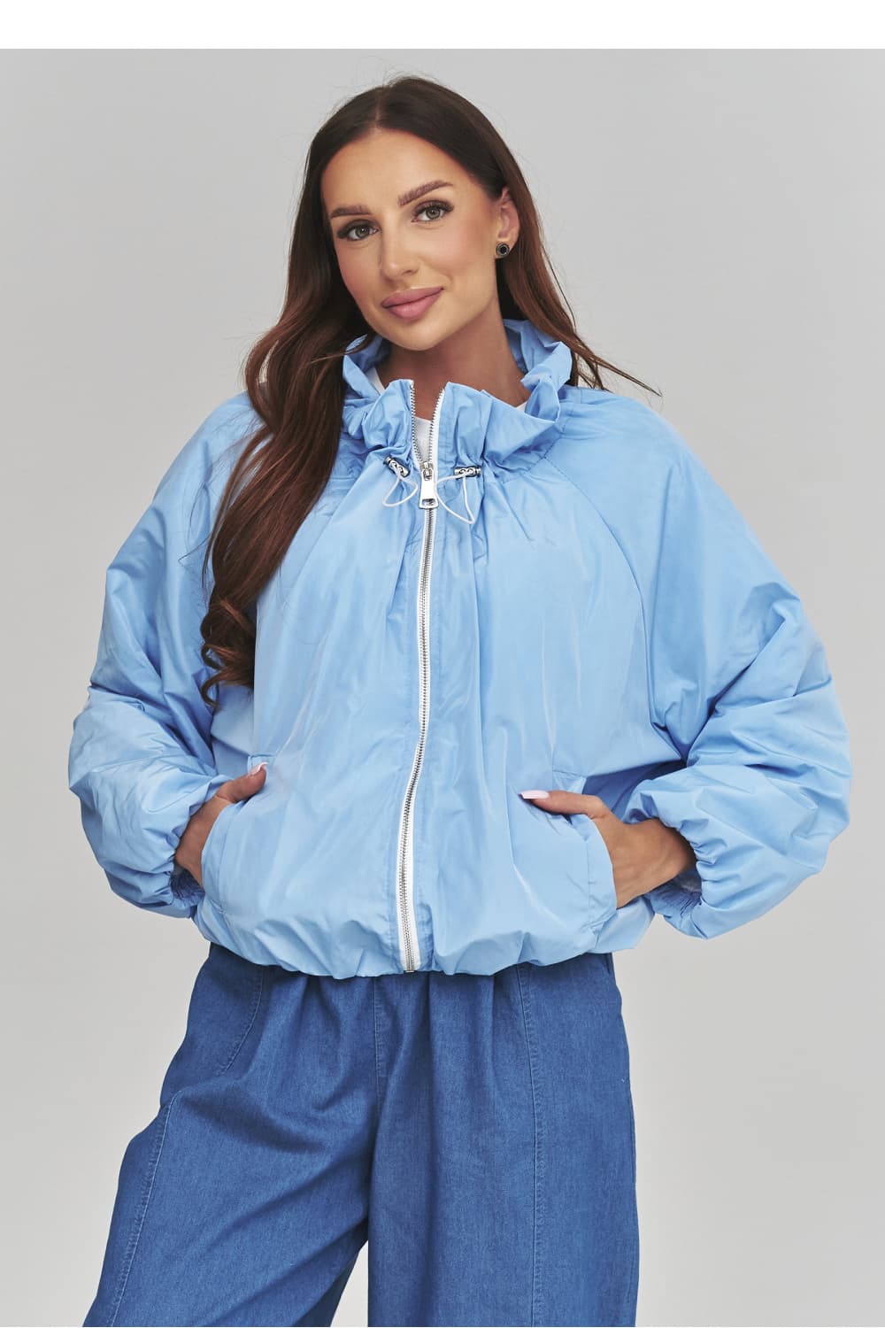 Giubbino model 228273 Makadamia