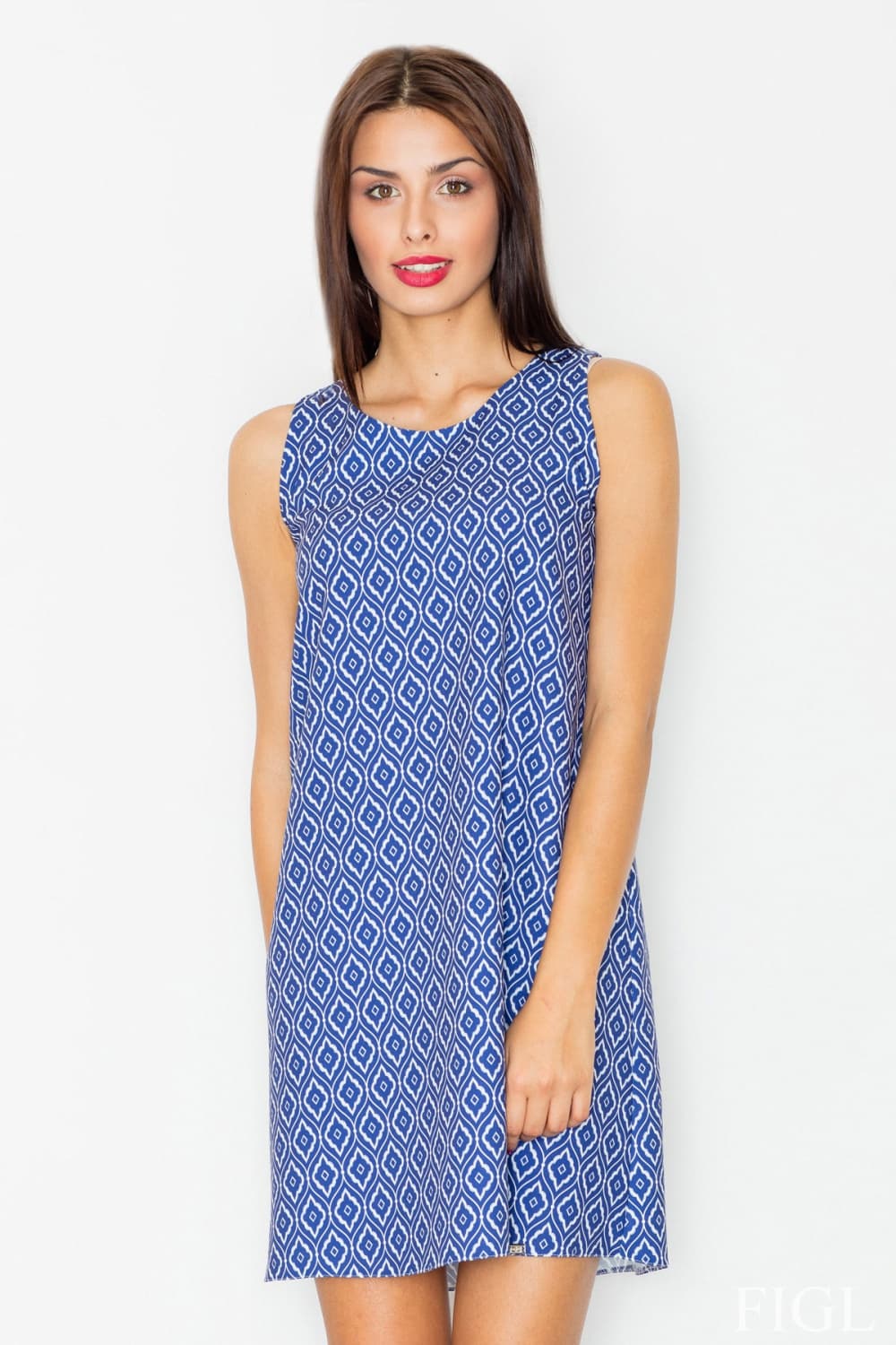Vestito da giorno model 77083 Figl