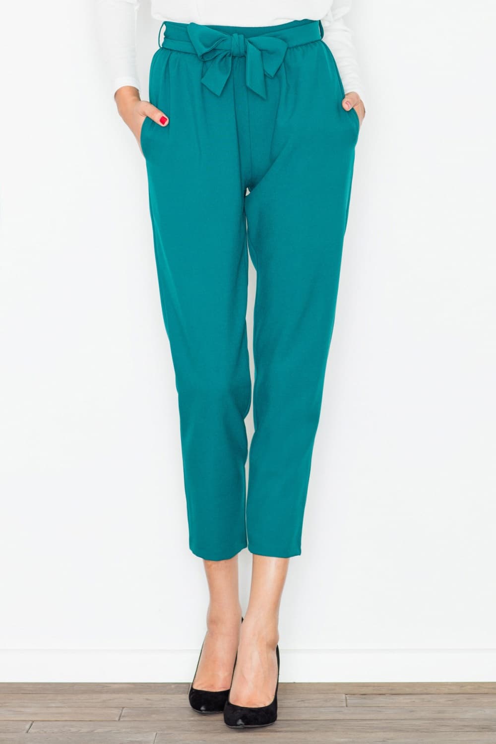 Pantaloni da donna model 77114 Figl