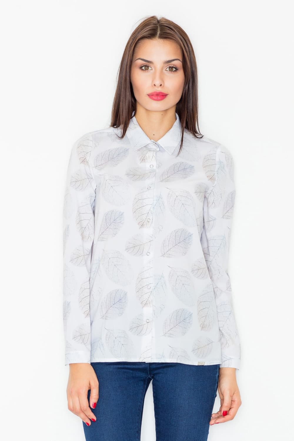 Camicia a manica lunga model 77131 Figl
